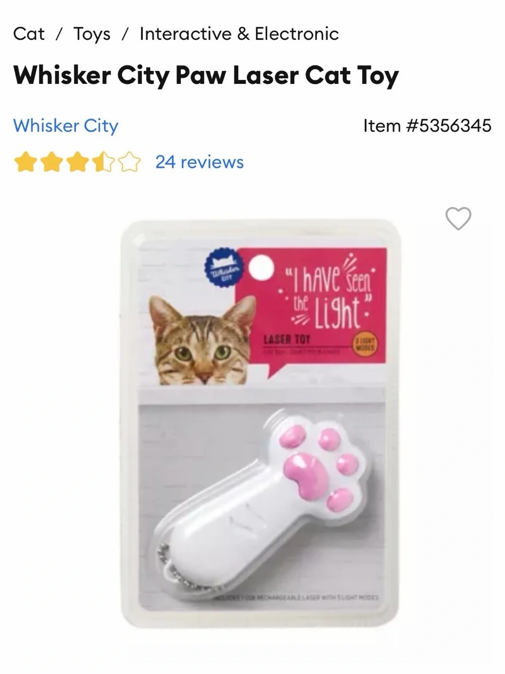 Cute Cat Paw Bundle — Laser Pointer/Flashlight + Box Cutter, NWOT  🐾🩷🤍